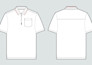 do technical drawing fashion flat sketches illustration